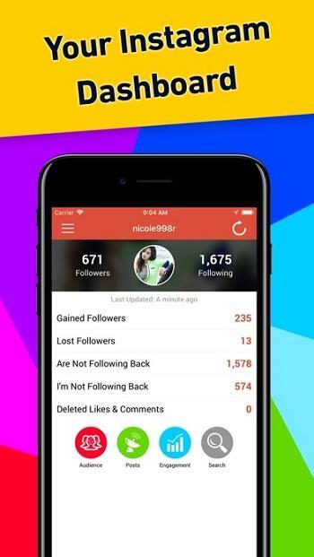 Follower Tracker Pro Mod Screenshot 3