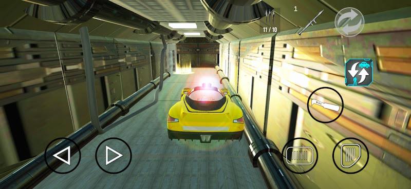 Robot Car Transform Games 3D スクリーンショット 4