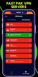 Pakistan VPN: Pak VPN Servers 스크린샷 3