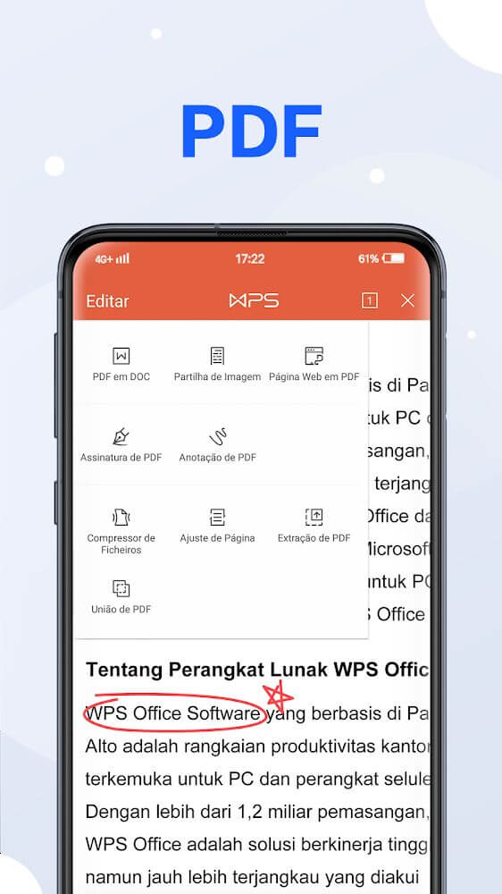 WPS Office Lite Mod Capture d'écran 2