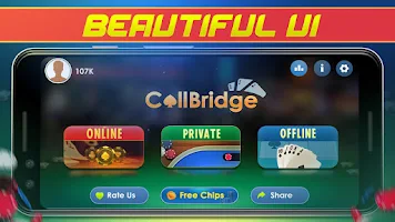 Call Bridge Card Game - Spades Captura de pantalla 2