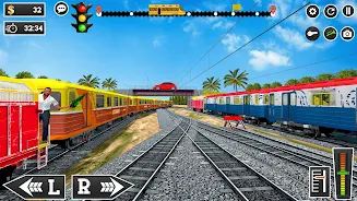 Train Driving Sim 3D 스크린샷 2