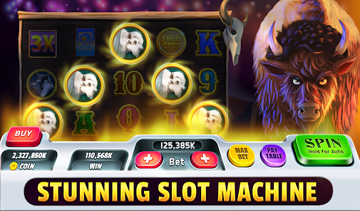 Buffalo Slots Mod Screenshot 1