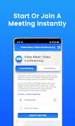 Video Meet: Video Conferencing应用截图第3张