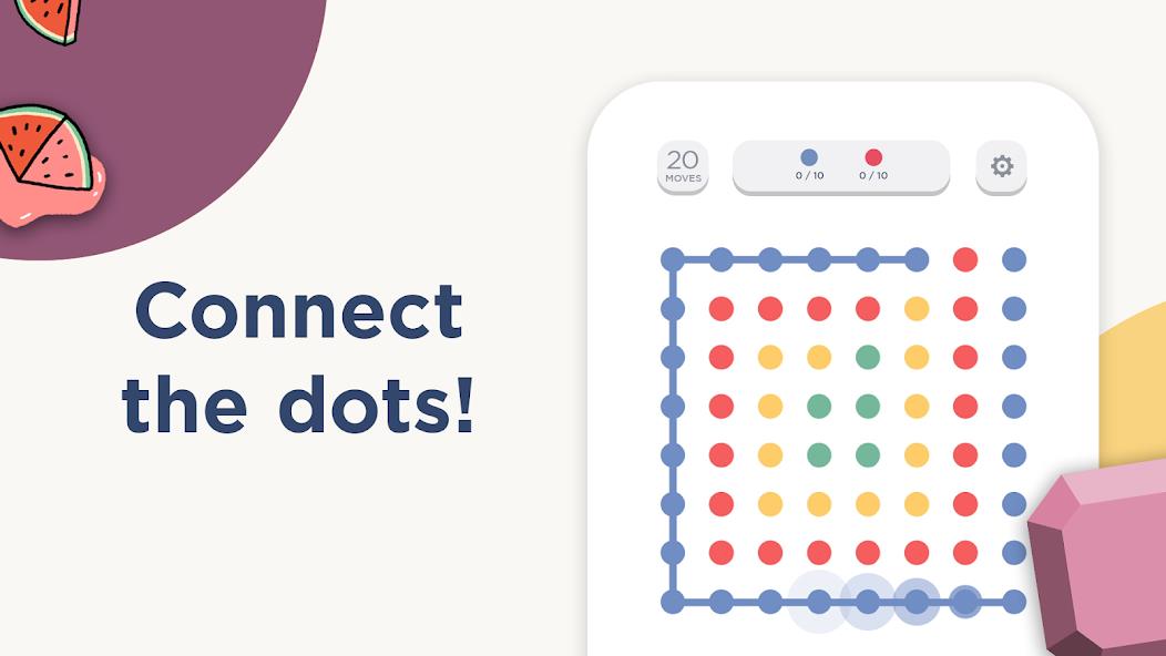 Two Dots: Fun Dot & Line Games Mod स्क्रीनशॉट 3