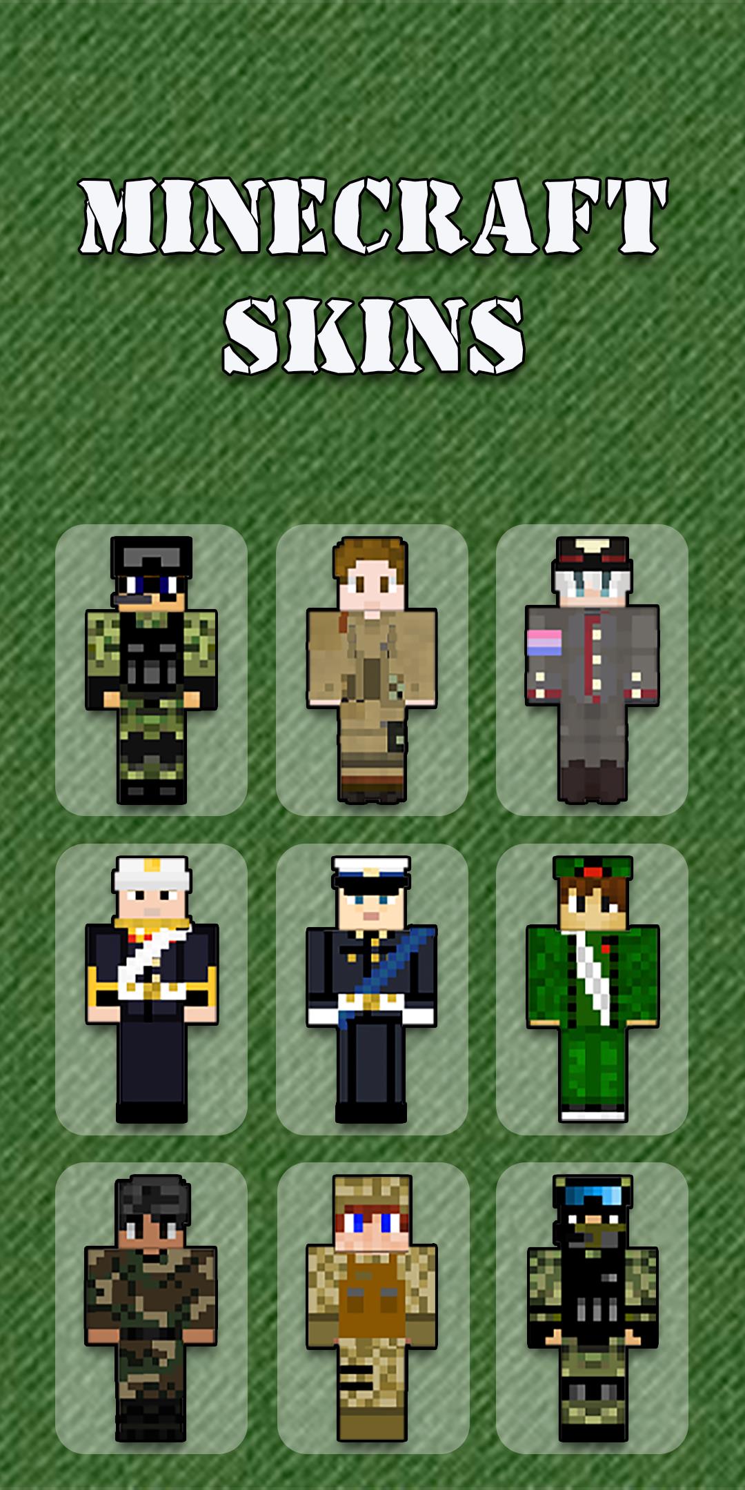 Military Skins for Minecraft应用截图第2张