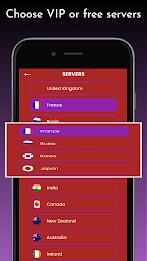 XXXX VPN Private स्क्रीनशॉट 4