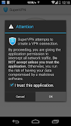 SuperVPN Fast VPN Client應用截圖第2張