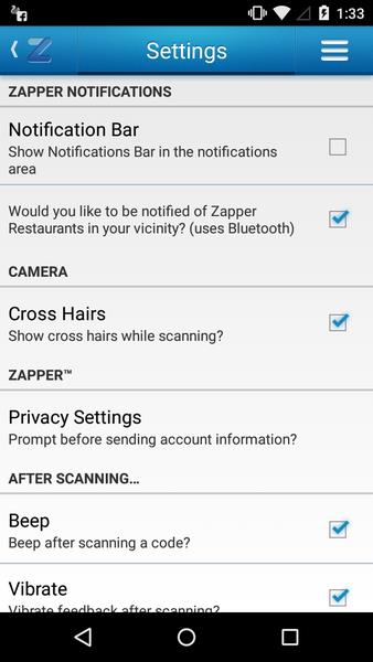 Zapper™ QR Payments & Rewards Screenshot 4