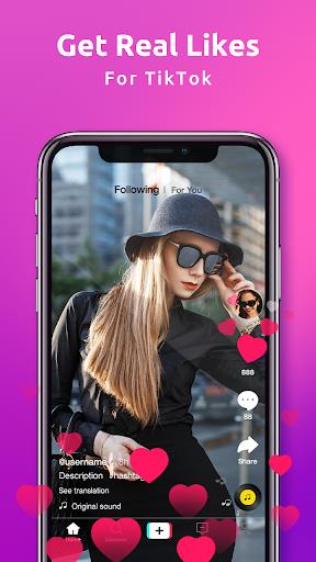 Tikboost-Get followers, likes Screenshot 2