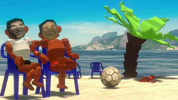 Super altinha soccer: Eri Johnson Chronicles Captura de pantalla 1