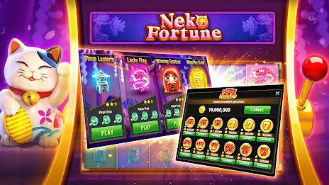 Neko Fortune Slot-TaDa Games Capture d'écran 4