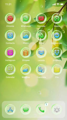 Wow Water Theme - Icon Pack Captura de tela 2