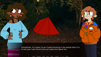 Lesbian Mothman Hunters Screenshot 2