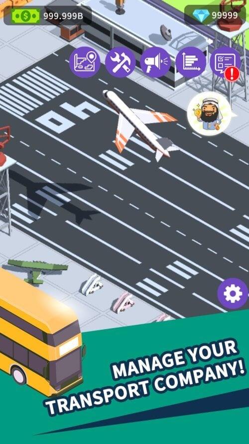 Idle Traffic Tycoon 스크린샷 3