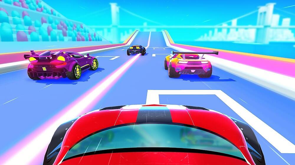 SUP Multiplayer Racing Скриншот 1