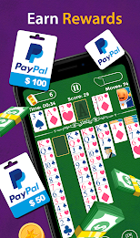 Solitaire - Make Money Captura de tela 2