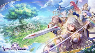 Legend of Almia:idle RPG应用截图第1张