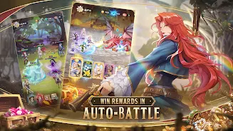 Legend of Almia:idle RPG应用截图第3张