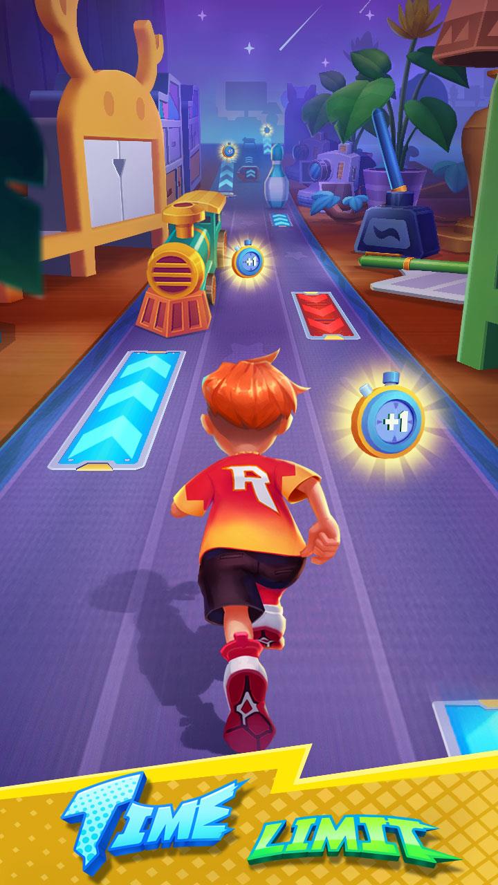 Street Rush - Running Game Captura de pantalla 4