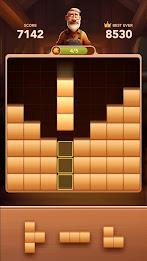 Wood Block - Puzzle Games Скриншот 1