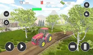 Farming Tractor Simulator Real スクリーンショット 1