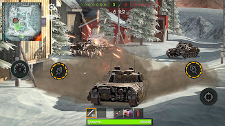 Tank Games: War of Tanks Capture d’écran 3