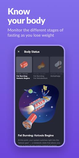 Simple: Fasting Timer & Meal Tracker Скриншот 4