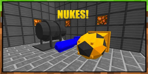 Nuclear Tech Mod Minecraft 스크린샷 1