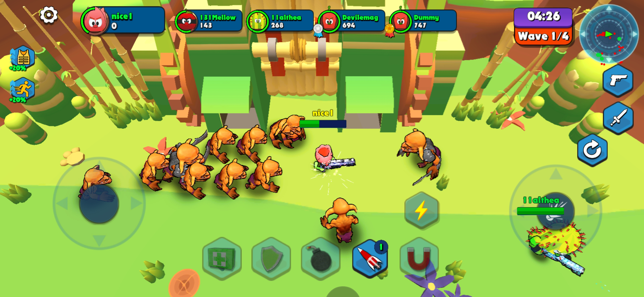 Brawl Plants Screenshot 1