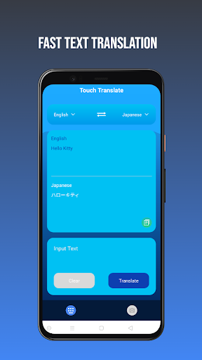 Touch Translate-Fast Vpn स्क्रीनशॉट 2