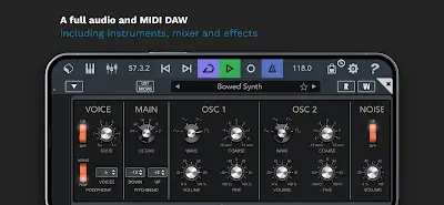 Cubasis 3 - DAW & Music Studio स्क्रीनशॉट 2