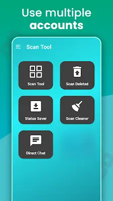 Web Scan Tool - Dual Accounts स्क्रीनशॉट 4