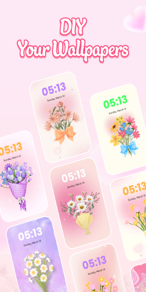 Blom: Flower Language Keyboard Captura de pantalla 3