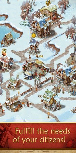 Townsmen Premium MOD应用截图第1张