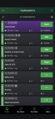 Evenbet Poker應用截圖第3張