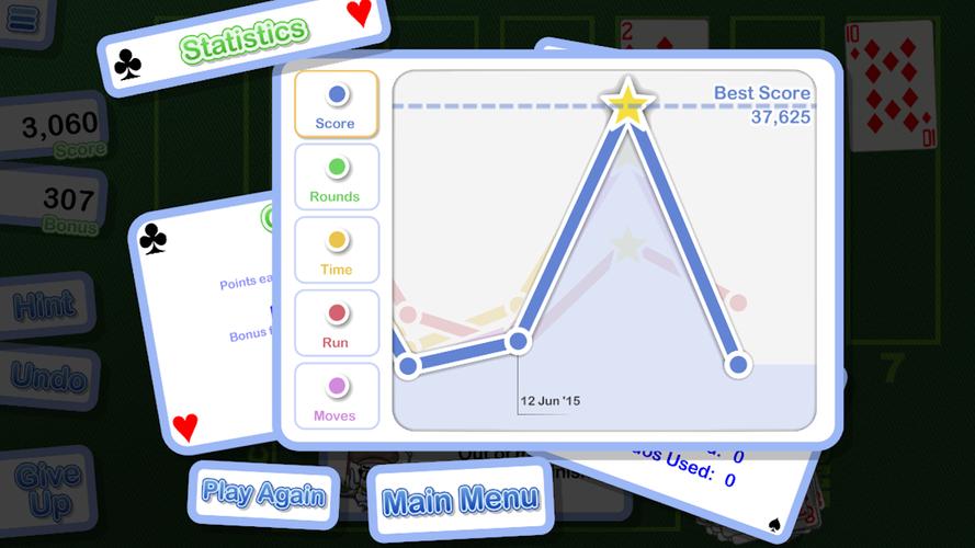 Crystal Golf Solitaire应用截图第4张
