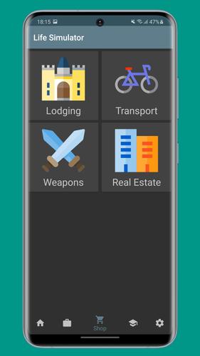 Life Simulator 스크린샷 4