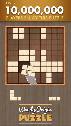 Block Puzzle Woody Origin Capture d’écran 1