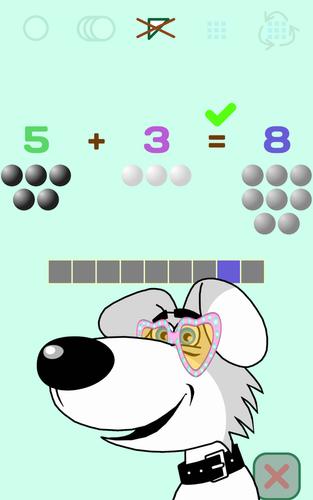 Addition and digits for kids Captura de pantalla 3