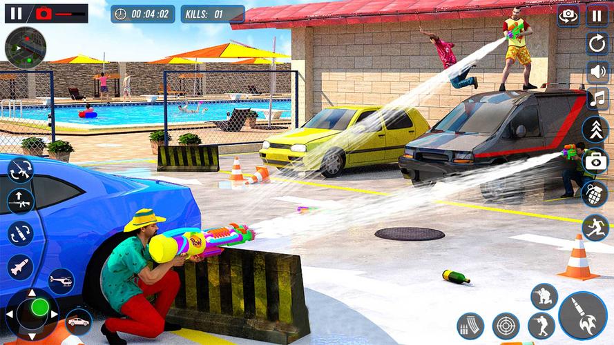 FPS Shooting Game: Gun Game 3D स्क्रीनशॉट 2