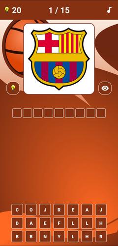 Basketball Logo Quiz應用截圖第2張