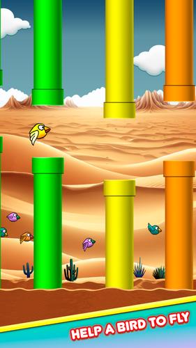 Birds Flying: Birds Games應用截圖第3張