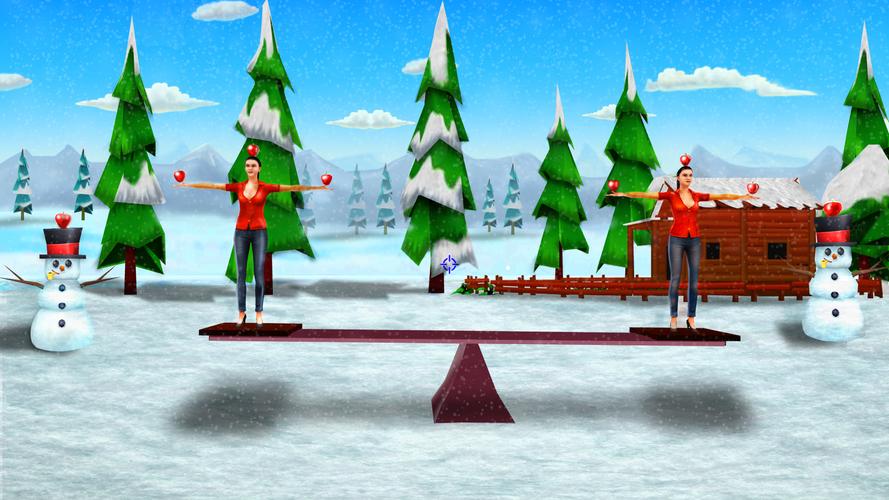 Apple Shooter Game - 3D應用截圖第4張