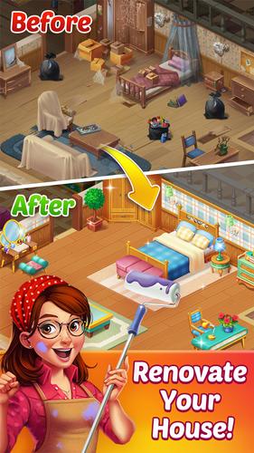 Solitaire Home Story Screenshot 2