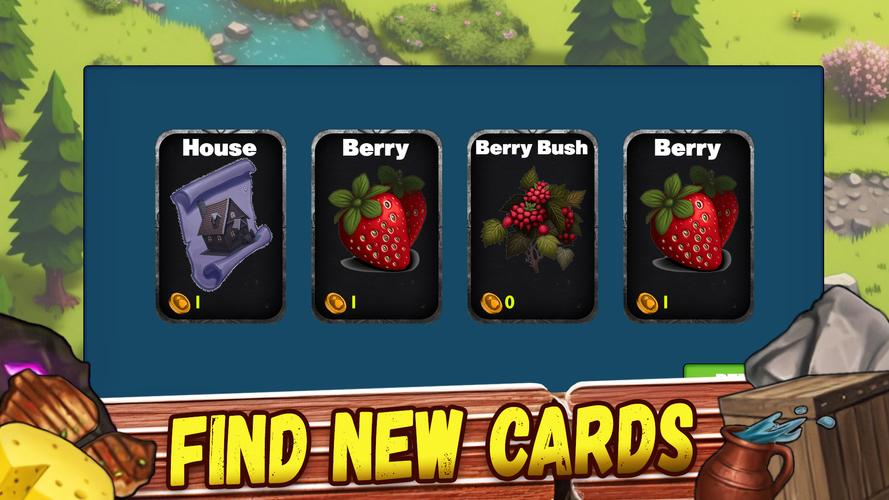 Landstack: card village game應用截圖第3張