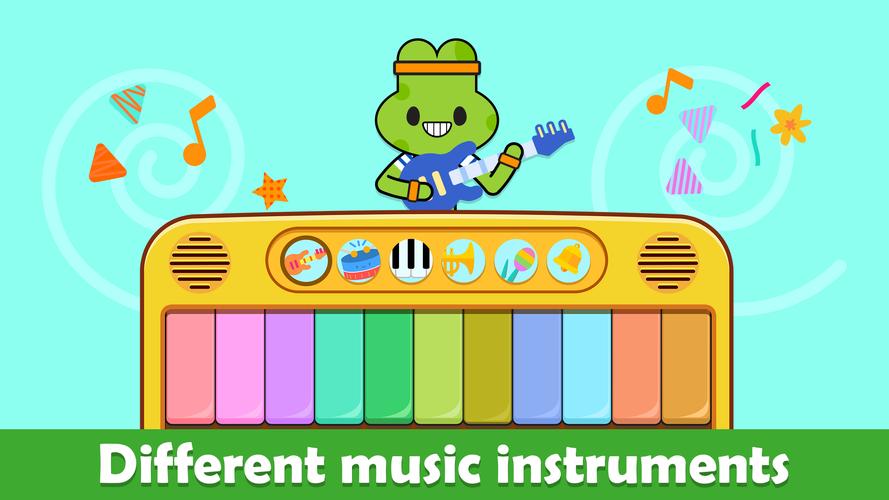 Diversión con piano para niños Captura de pantalla 3