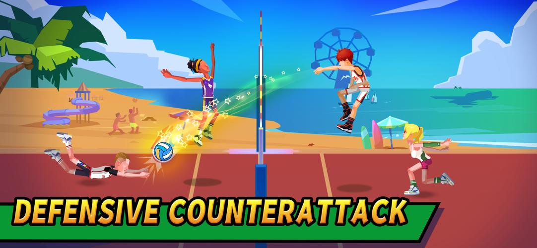 Volleyball Arena:All Star應用截圖第1張