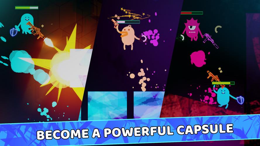 Capsule Fight: Round Master應用截圖第1張