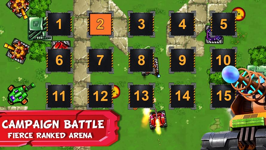 Tank Battles 2D Скриншот 4